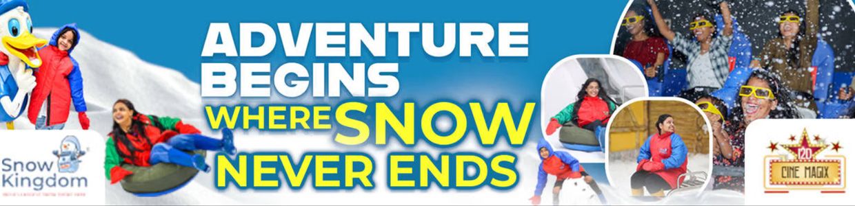 Snow Kingdom Mumbai